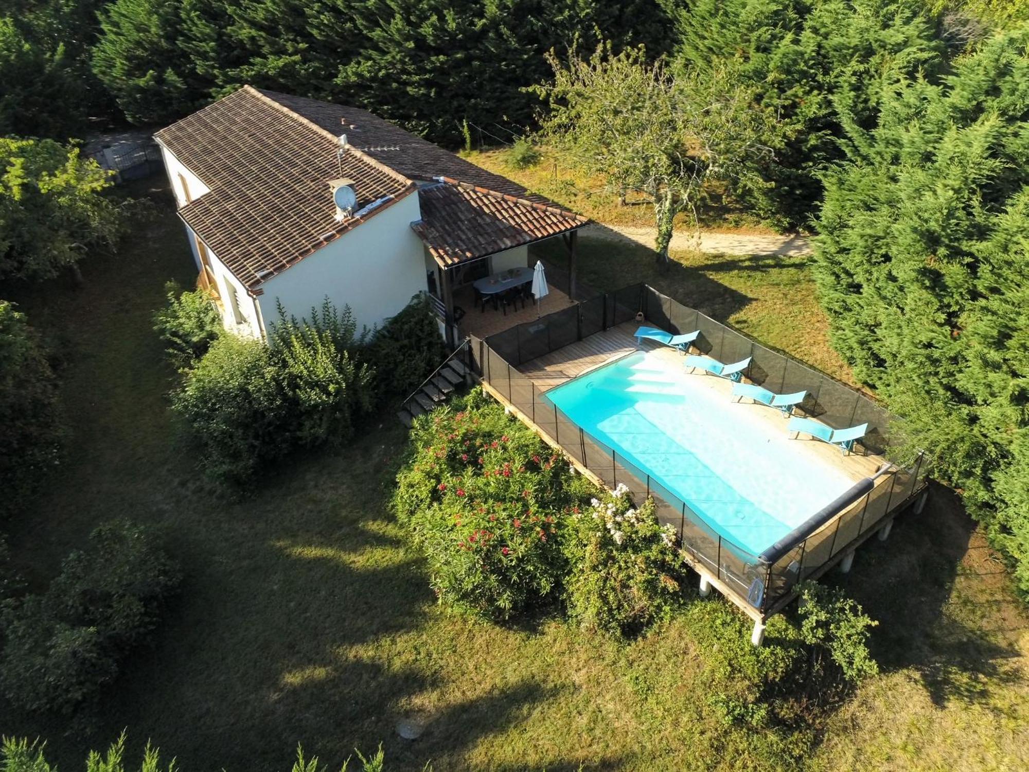 Villa Pech De Durand Villeneuve Sur Lot ภายนอก รูปภาพ